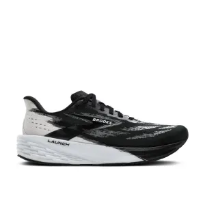 Immense appearance Balanced Stack Height Brooks Launch 11 (Womens) - Black/White