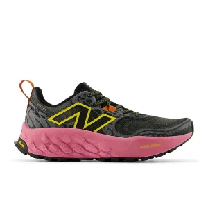 Multi Density Foam Layers New Balance Fresh Foam X Hierro v8 (Womens) - Black with real Pink and Ginger Lemon