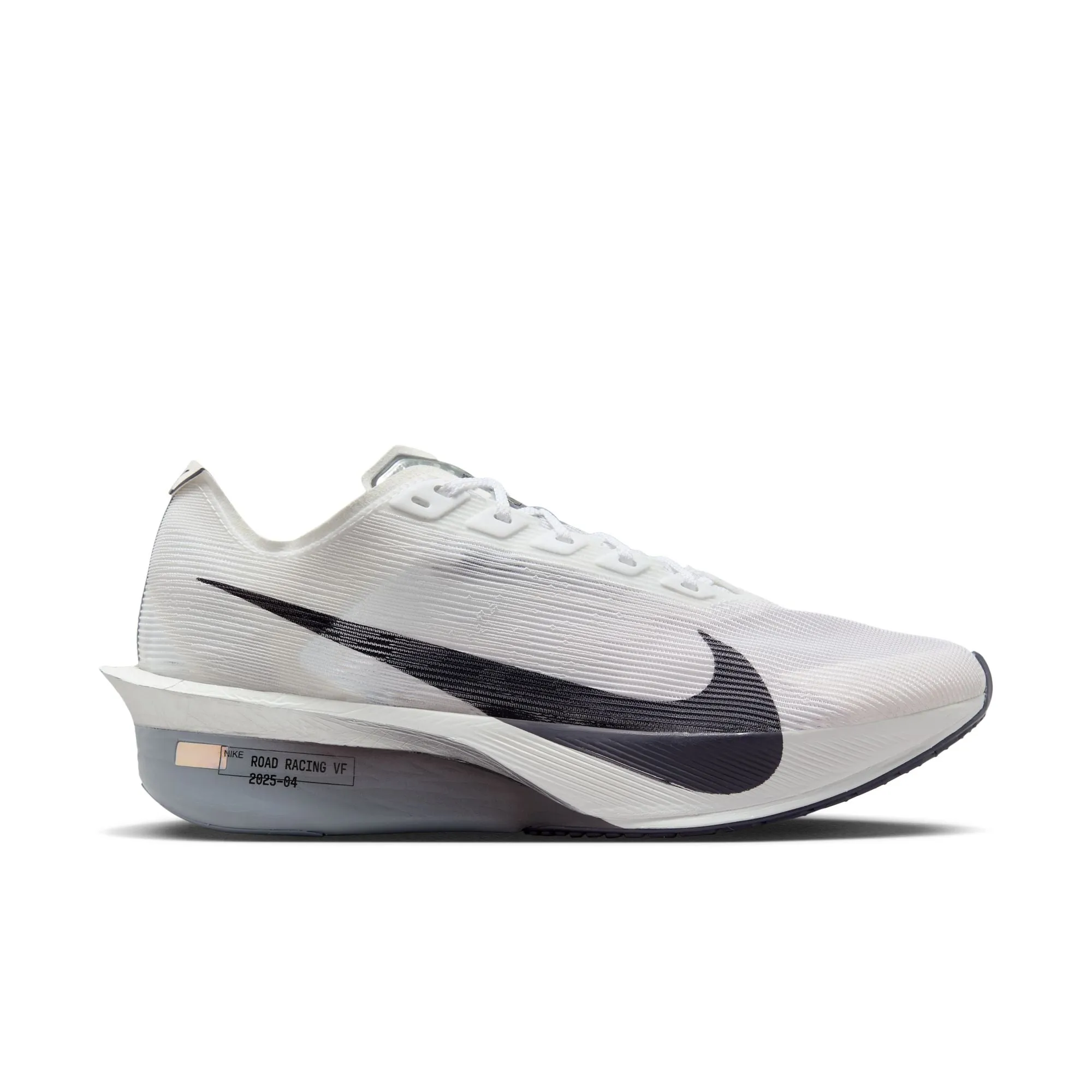 Women??s ZoomX Vaporfly Next% 4 (100 - White/Gridiron-Obsidian Mist) zip - up shoes field sports shoes