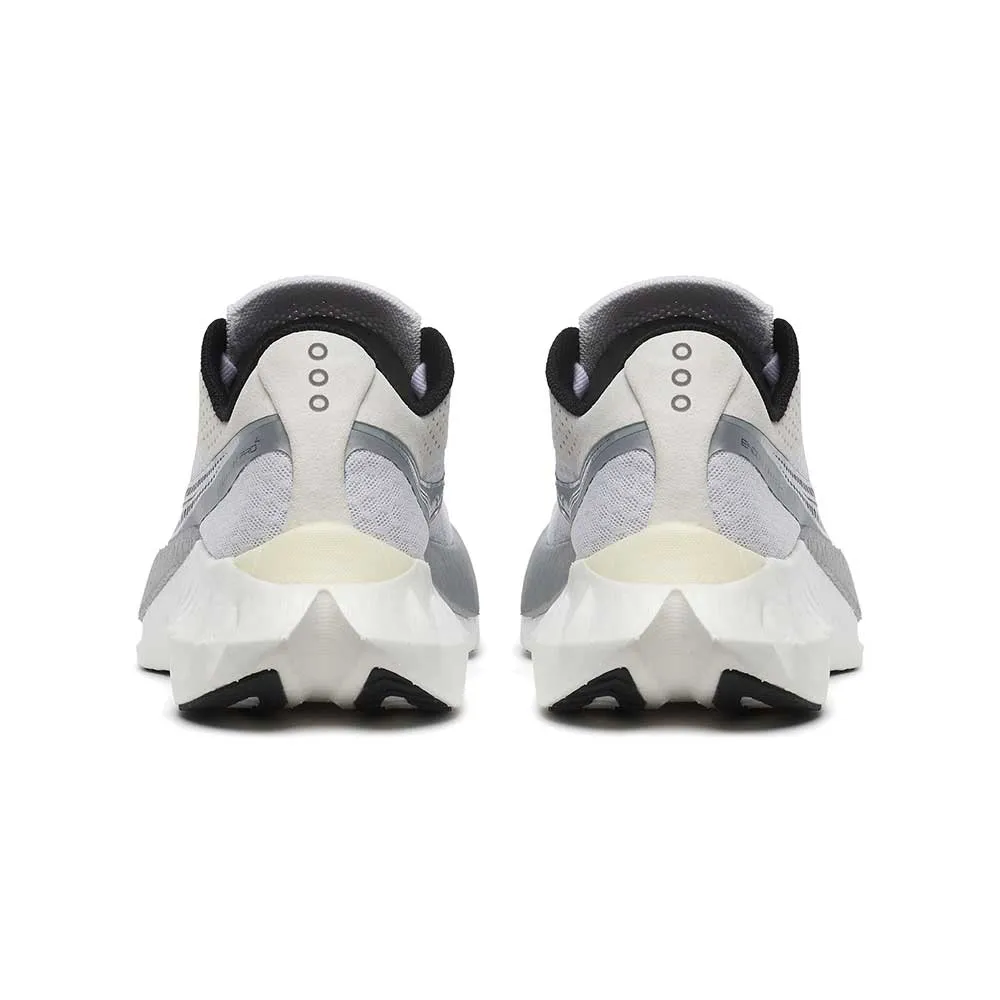 Women's Endorphin Pro 4 Running Shoe - White/Silver - Regular (B) Puncture - resistant biomechanically - correct