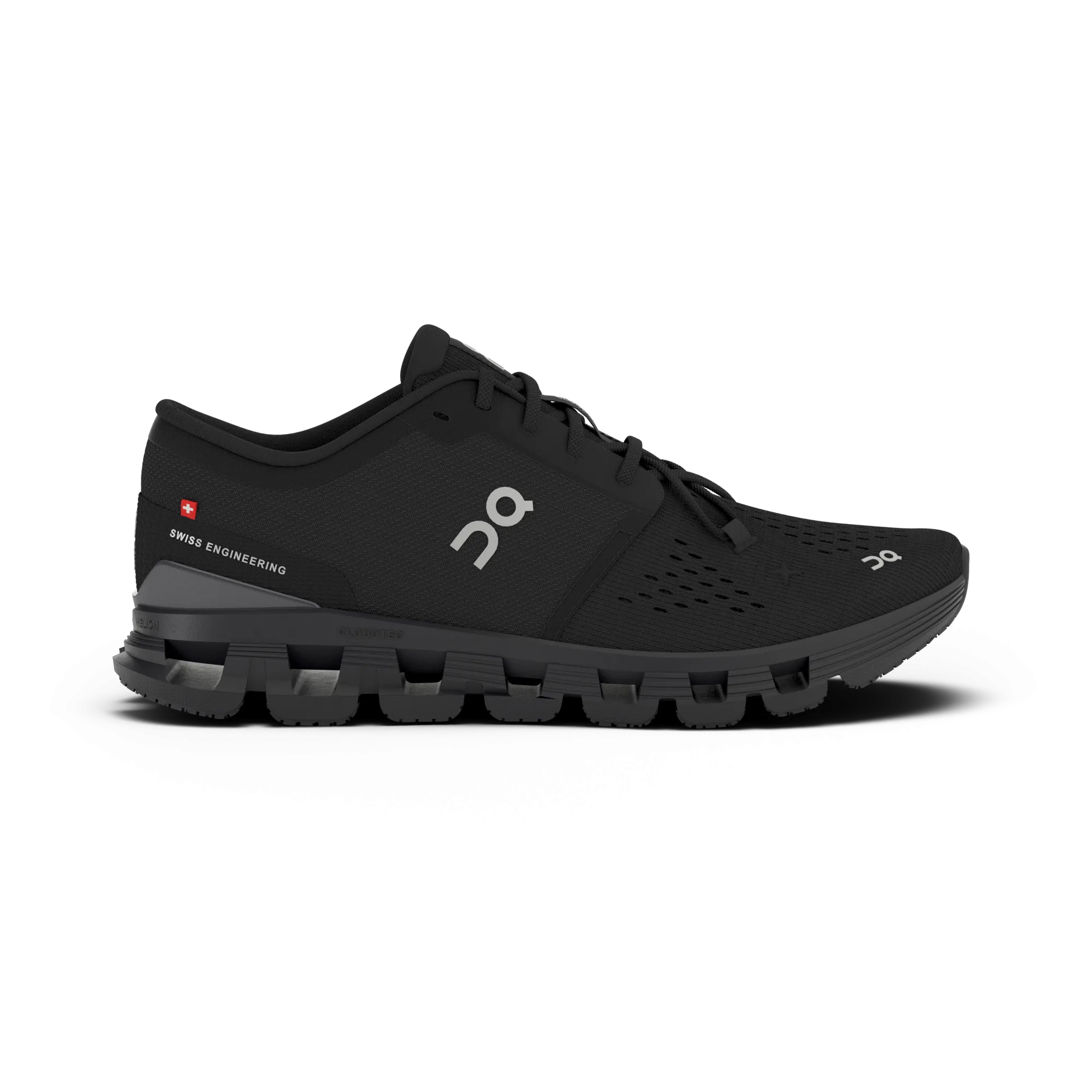On Running | Cloud X 4 | Women's | Black/Eclipse Stabilizing TPU