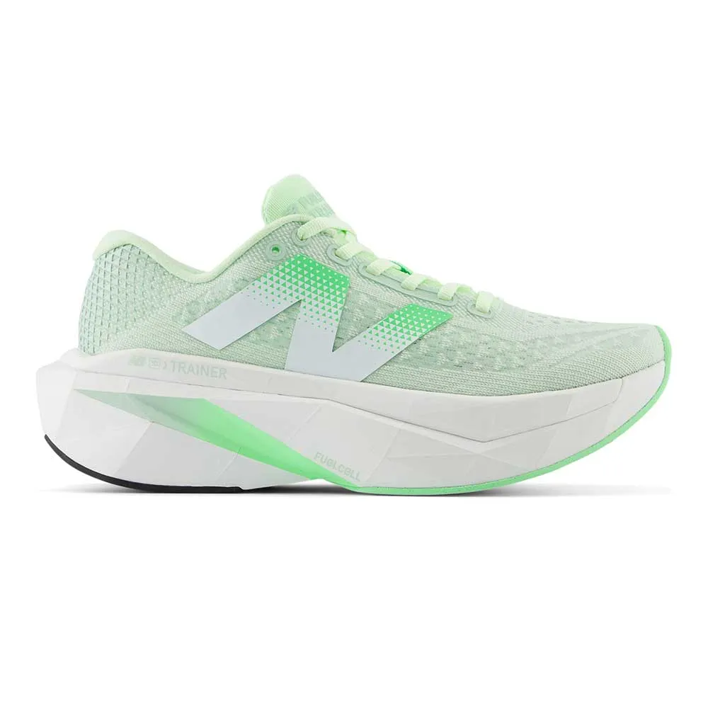 Women's FuelCell SuperComp Trainer v3 Running Shoe - Melon Water/Clay Ash - Regular (B) durable nylon shoes