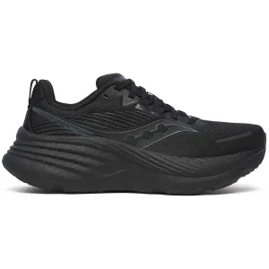 Women's Hurricane 24 Running Shoes Black / Black shock - absorbing foam shoes