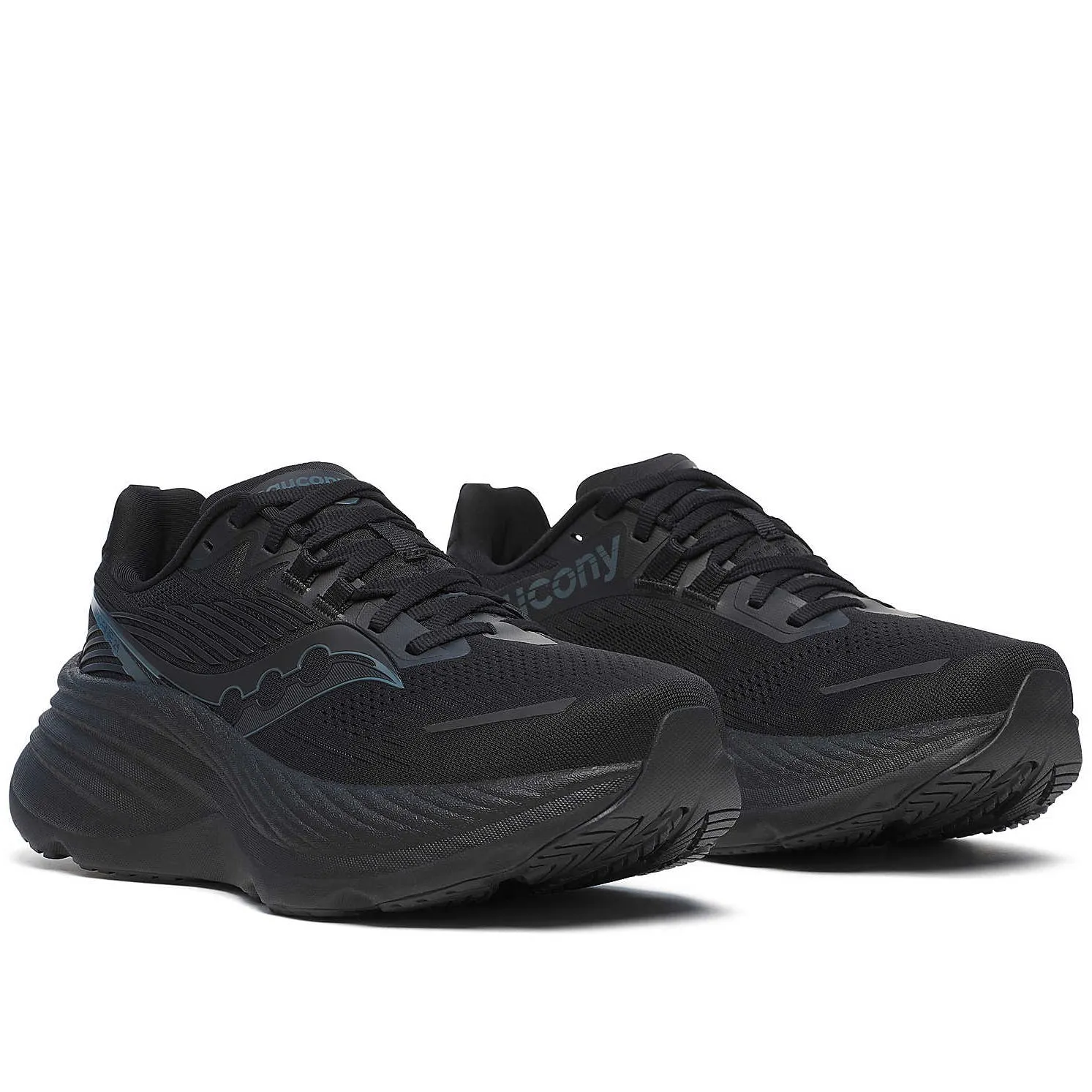night running shoes Women's Hurricane 24 Running Shoes Black / Black