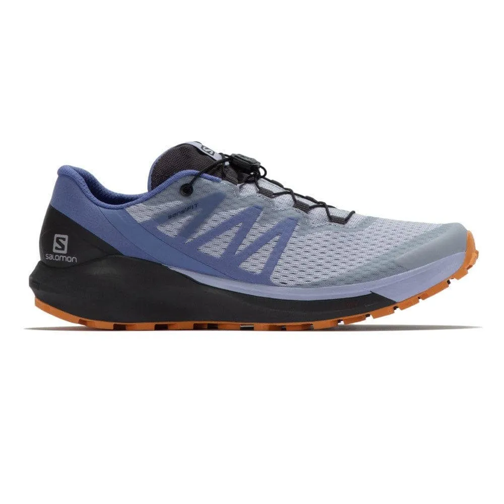 waterproof construction Anatomic Footbed Salomon Sense Ride 4 (Women's) - Purple Heather/Ebony/Blazing Orange