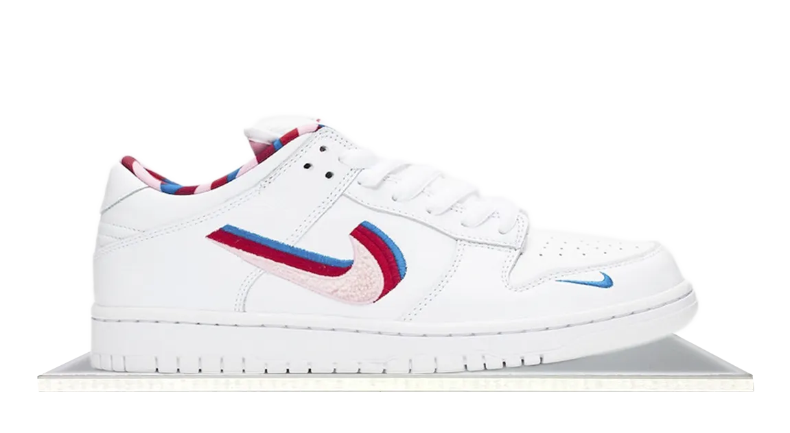 Track Hike Lunch Pace SB Dunk Low Parra