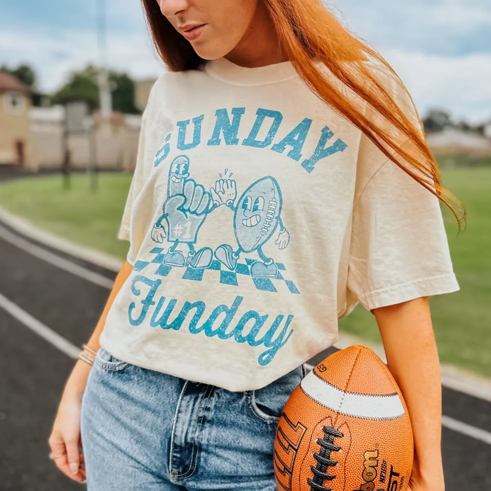 Sleek Performance Fit Sunday Funday Tee